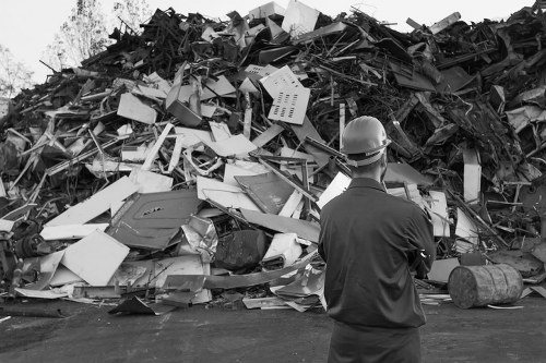 Eco-friendly office clearance process in Southfields