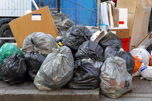 Innovative waste removal technologies in Southfields