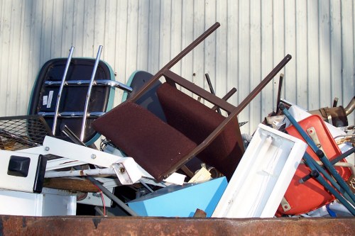 Recycling center in Southfields