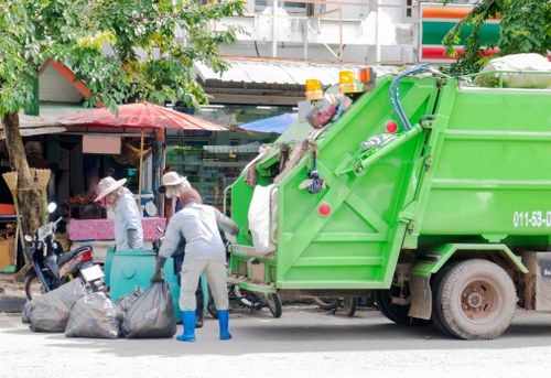 Eco-friendly disposal process