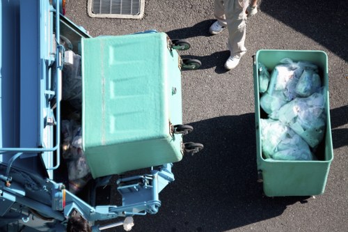 Eco-friendly office clearance methods in Southfields
