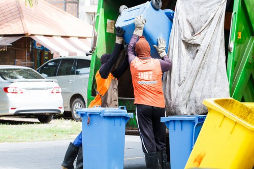 Eco-friendly furniture disposal practices in Southfields