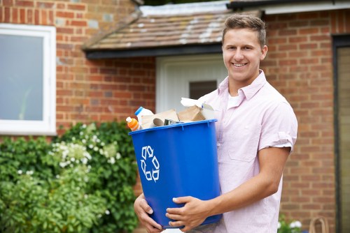 Recycling old furniture in Southfields