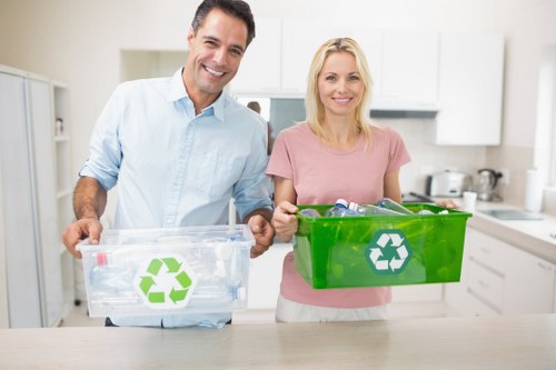 Efficient and transparent office clearance process